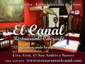 Publicidad el canal2 - Diseñador gráfico freelance - Diseño web - Imagen Corporativa - Redes Sociales - La Palma - Santa Cruz de Tenerife