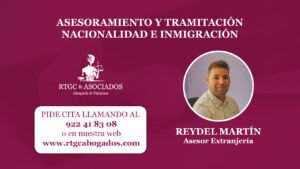 asesor nacionalidad extranjeria inmigracion 2022 rtgabogados reydel martin santacruzdelapalma - Diseñador gráfico freelance - Diseño web - Imagen Corporativa - Redes Sociales - La Palma - Santa Cruz de Tenerife