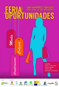 cartel feria oportunidades ACE 2013 - Diseñador gráfico freelance - Diseño web - Imagen Corporativa - Redes Sociales - La Palma - Santa Cruz de Tenerife