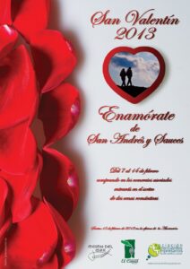 cartel sanvalentin ace2013 - Diseñador gráfico freelance - Diseño web - Imagen Corporativa - Redes Sociales - La Palma - Santa Cruz de Tenerife