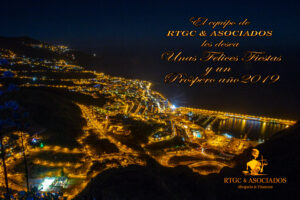 felcitacion navidad 2018 rtgc asociados 9193 - Diseñador gráfico freelance - Diseño web - Imagen Corporativa - Redes Sociales - La Palma - Santa Cruz de Tenerife