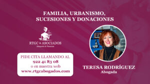 inst abogada familia urbanismo suceciones donaciones 2022 rtgabogados teresa rodriguez cabrera santacruzdelapalma - Diseñador gráfico freelance - Diseño web - Imagen Corporativa - Redes Sociales - La Palma - Santa Cruz de Tenerife