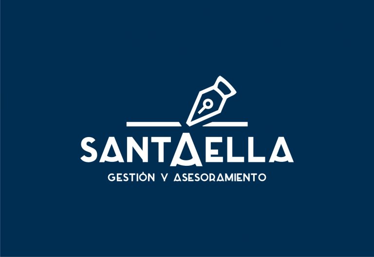 Portafolio - Javier Sebastián · Diseñador Gráfico y Web · Especializado en Wordpress Logotipo Asesoría Santaella · Gestión y Asesoramiento · Los Llanos de Aridane · La Palma