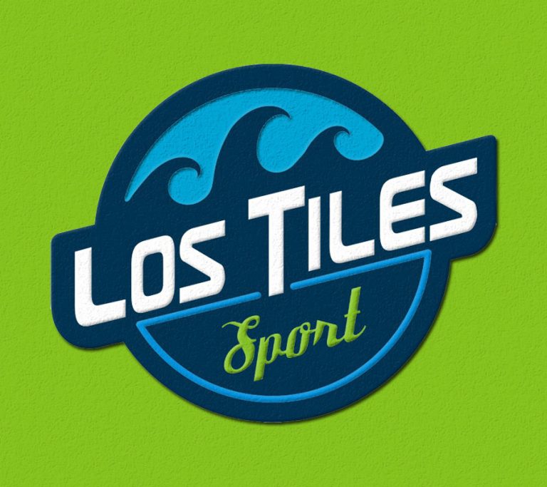 Portafolio - Javier Sebastián · Diseñador Gráfico y Web · Especializado en Wordpress Diseño de Logotipo Los Tiles Sport Moda Deportiva San Andrés y Sauces · La Palma