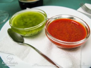 Fotografía Gastronómica · Mojo Rojo y Verde · Restaurante San Andrés · La Palma