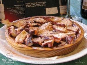Fotografía Gastronómica · Pulpo a la Gallega · Restaurante San Andrés · La Palma