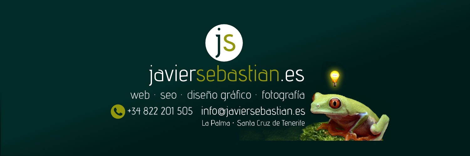 Diseño Web Profesional, Tiendas Online y SEO · Javier Sebastián