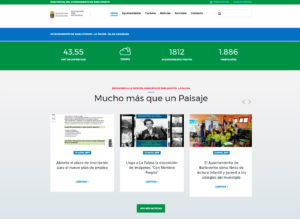 Diseño Web Ayuntamiento de Barlovento · La Palma