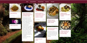 Web Restaurante El Canal · San Andrés y Sauces · La Palma